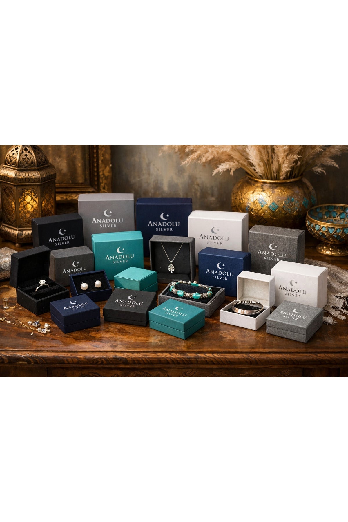 Işıklı Bileklik Kutusu - Premium Işıklı Kutu - 4