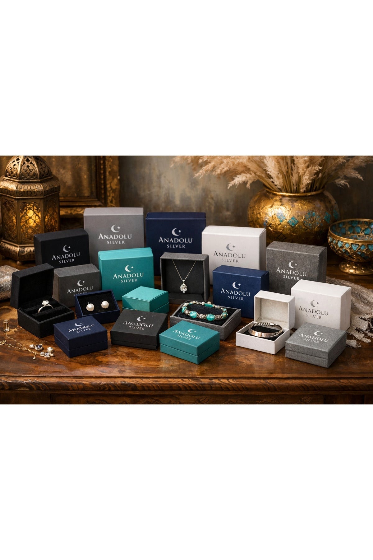 Işıklı Bileklik Kutusu - Premium Işıklı Kutu - 4